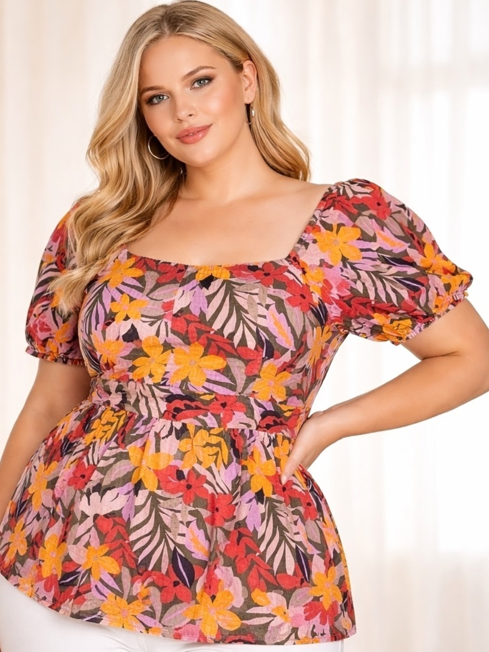 Loft Floral Top (30)